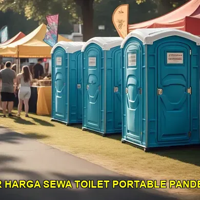 daftar harga sewa toilet portable pandeglang